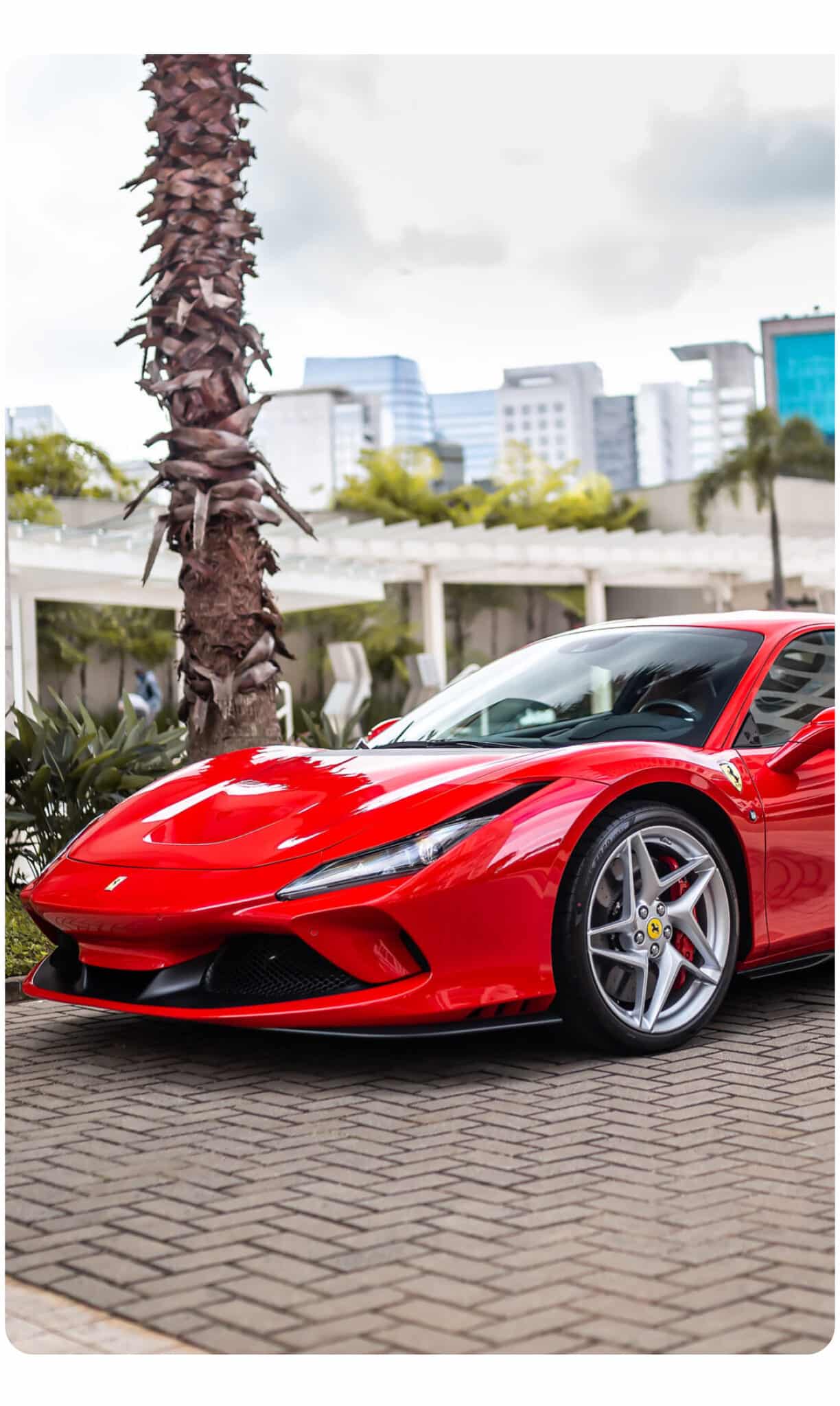 Ferrari Monaco rental