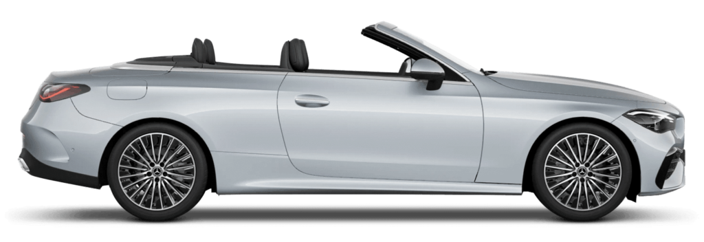 rent a mercedes CLE convertible in monaco